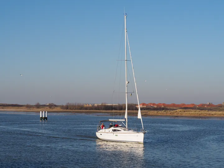 Marina of Newport (Belgium)